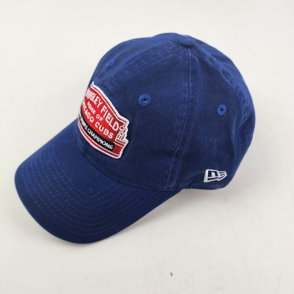 Chicago Cubs 9Twenty New Era World Series Champions Marquee Hat Cap - Picture 2 of 11